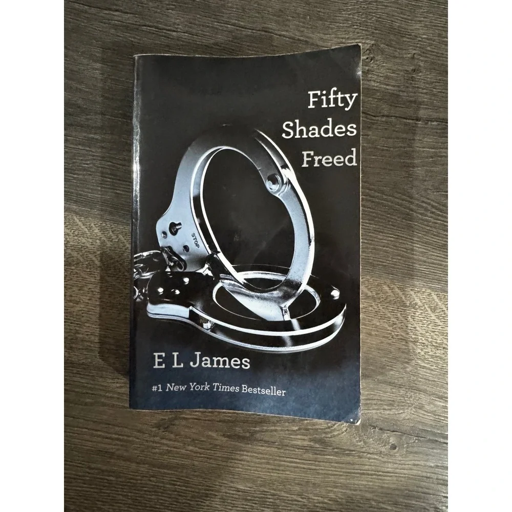 Fifty Shades Freed book EJ James